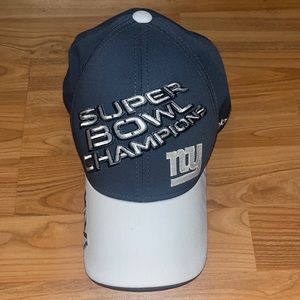 BRAND NEW REEBOX NY GIANTS SUPERBOWL HAT